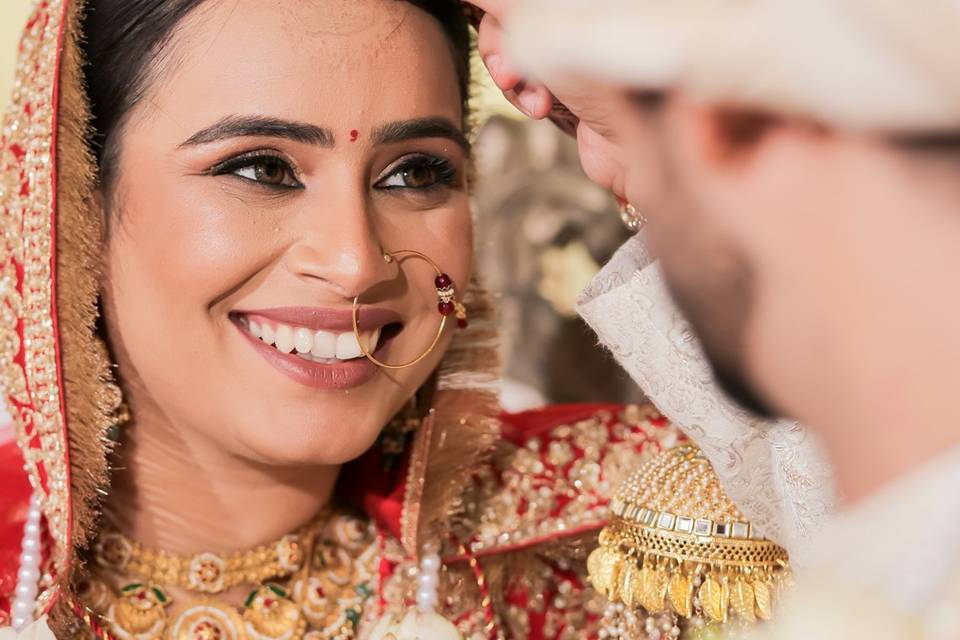 Ceremony Photo of a couple