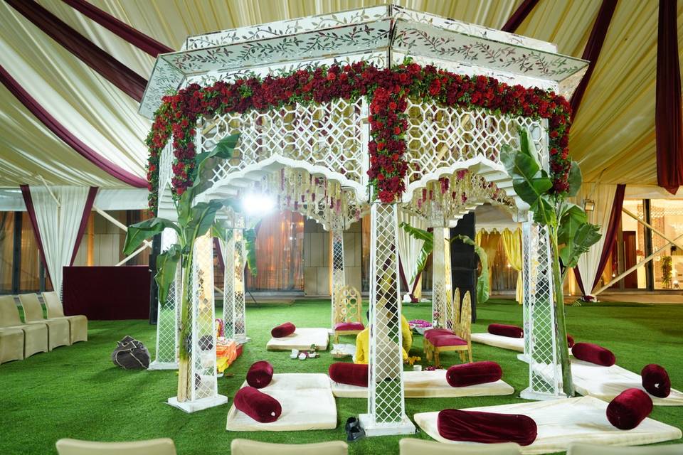 Mandap decor