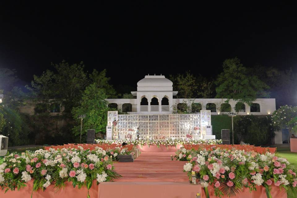 Stage decor