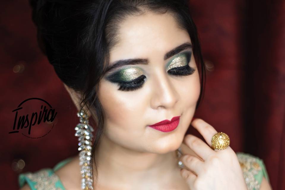 Bridal makeup