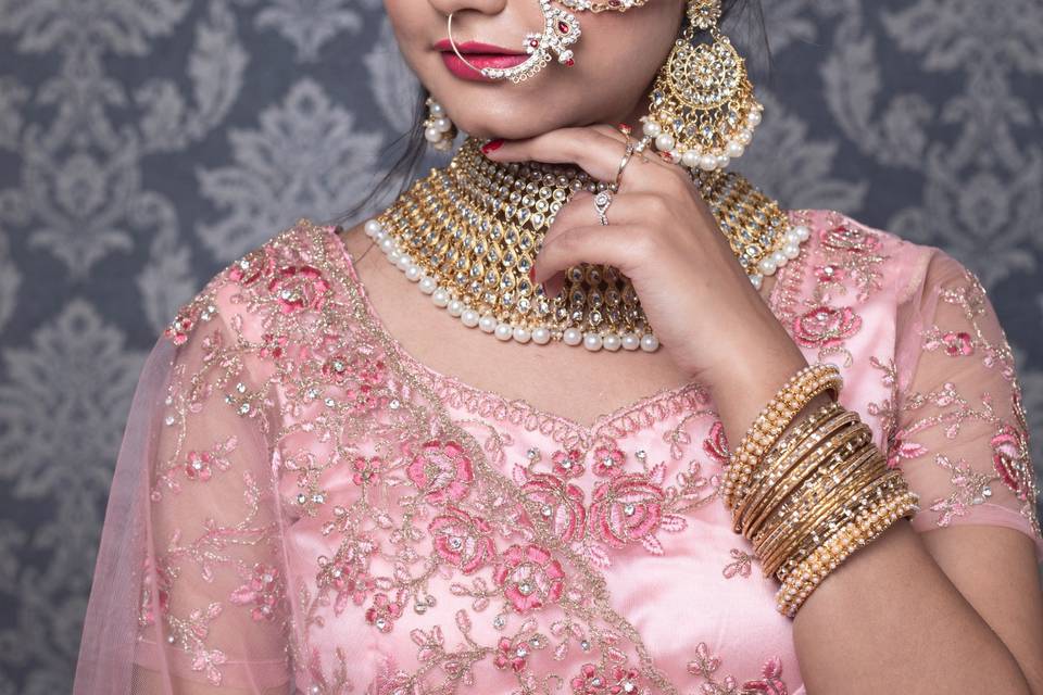 Bridal makeup