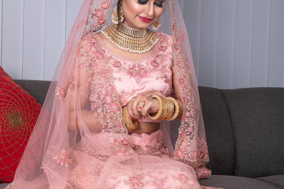 Bridal makeup