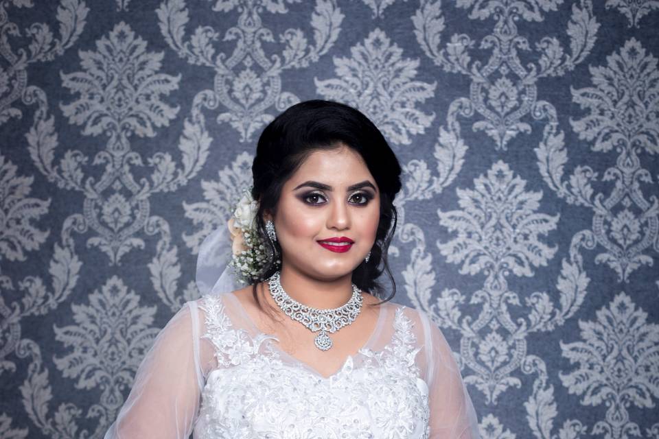 Bridal makeup