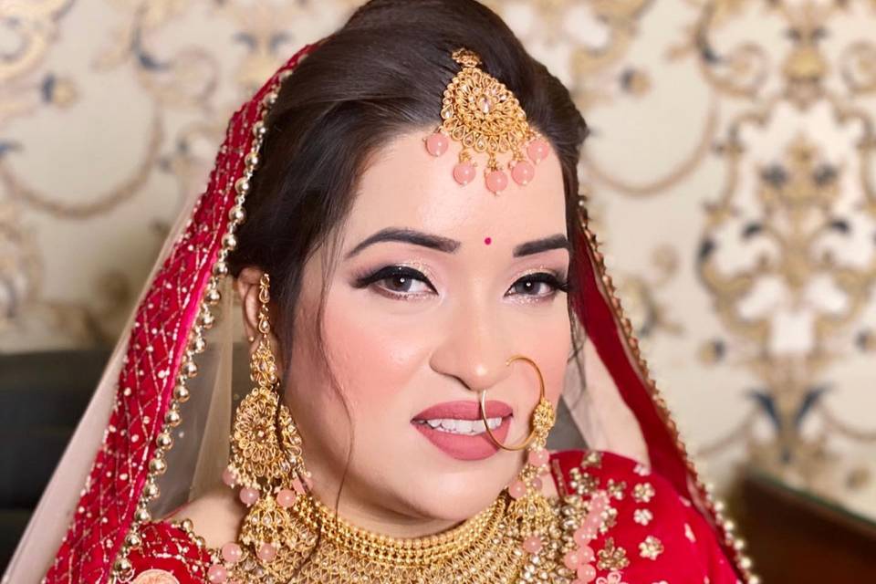 Bridal makeup