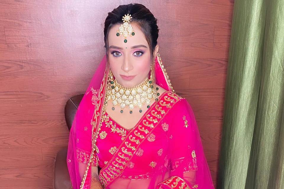 Bridal makeup