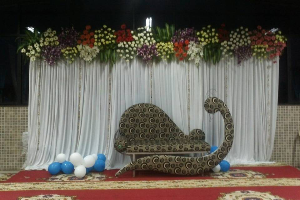 Stage decor