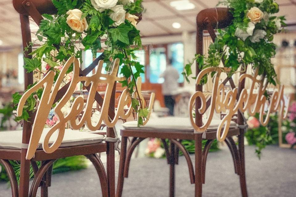 Wedding decor