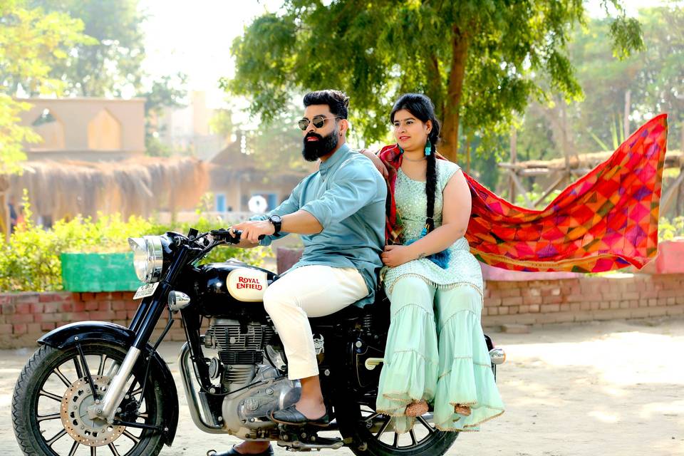 Couple shot