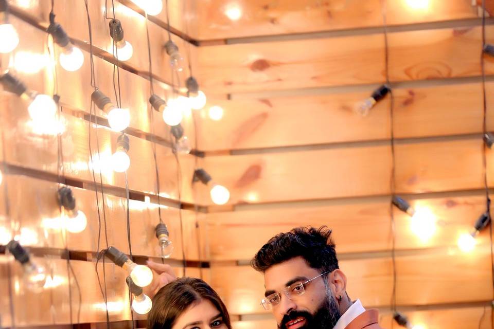 Couple shot