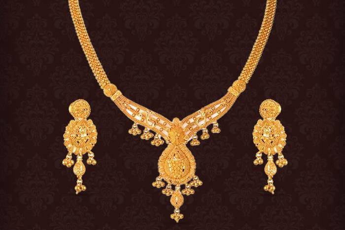 Bridal jewellery