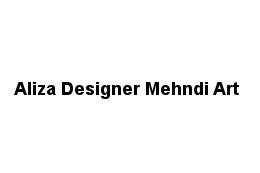 Aliza Designer Mehndi Art Logo
