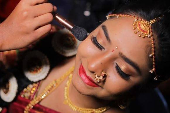 Bridal makeup