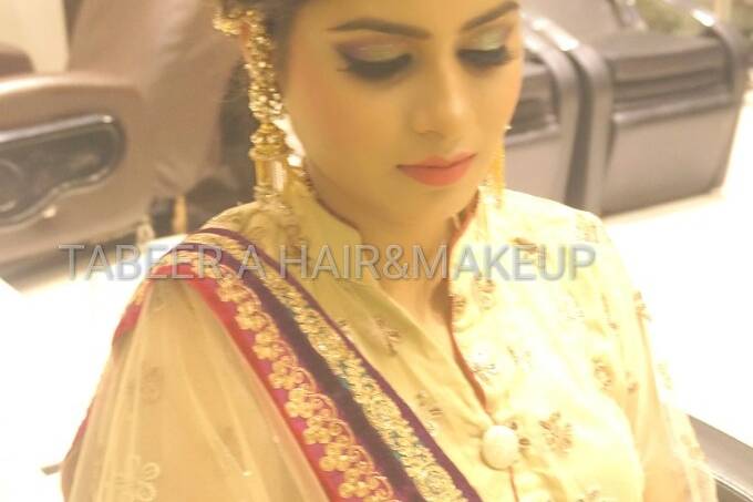 Reception makeup