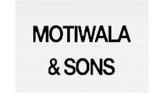 Motiwala And Sons Logo