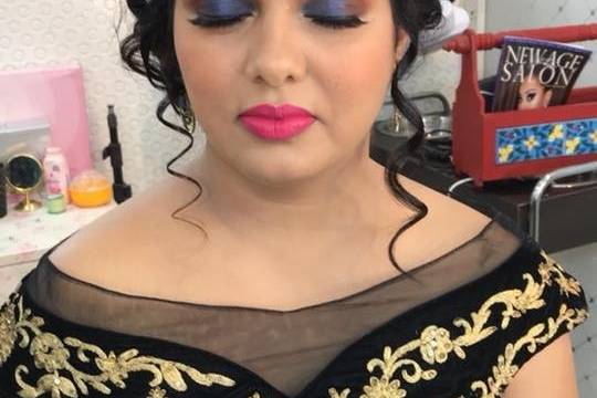STS Makeup Studio - Sapna Thakur Sharma, Ghaziabad