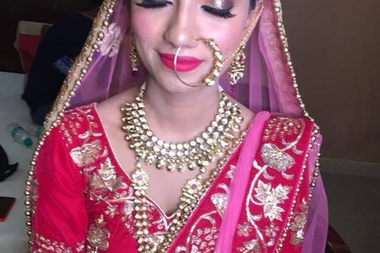 Bridal makeup