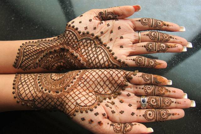 Mehndi design