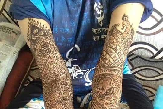 Mehendi design