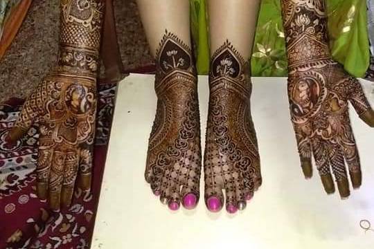 Mehendi design