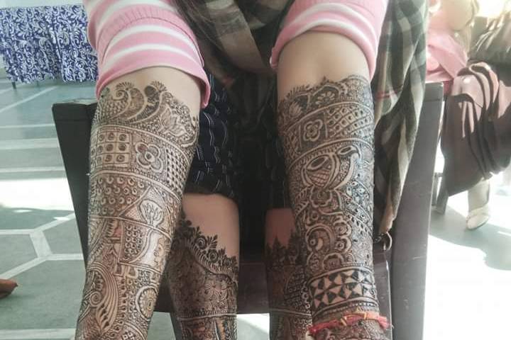 Yogesh Mehandi Art, Ludhiana