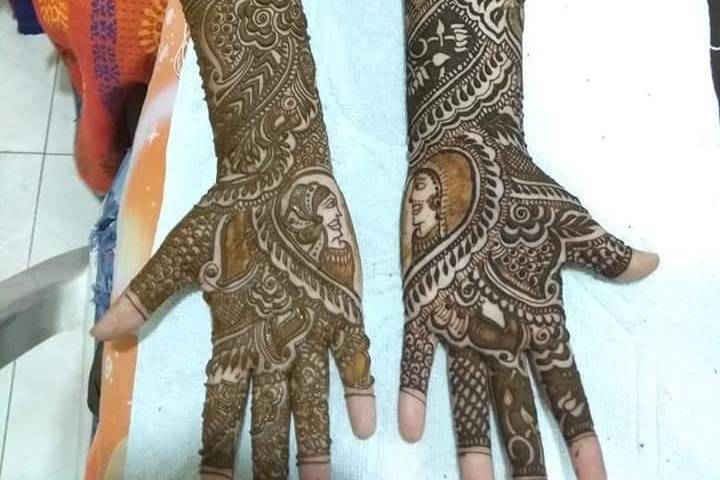 Mehendi design