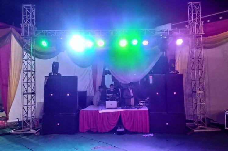 DJ setup