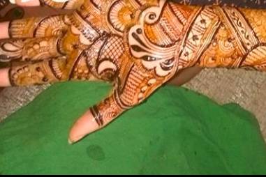 Jigna Mehndi Art