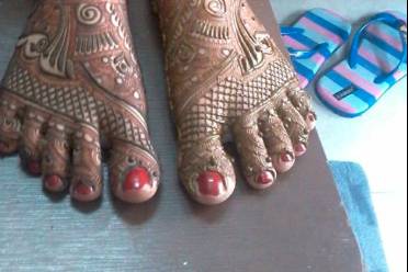 Mehndi design