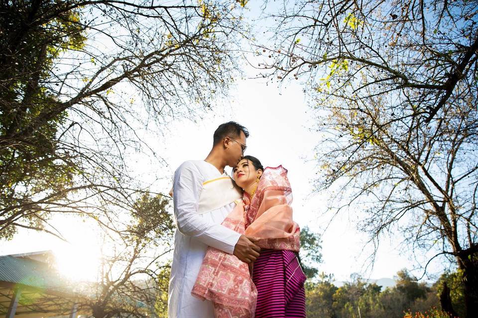 Couple portrait