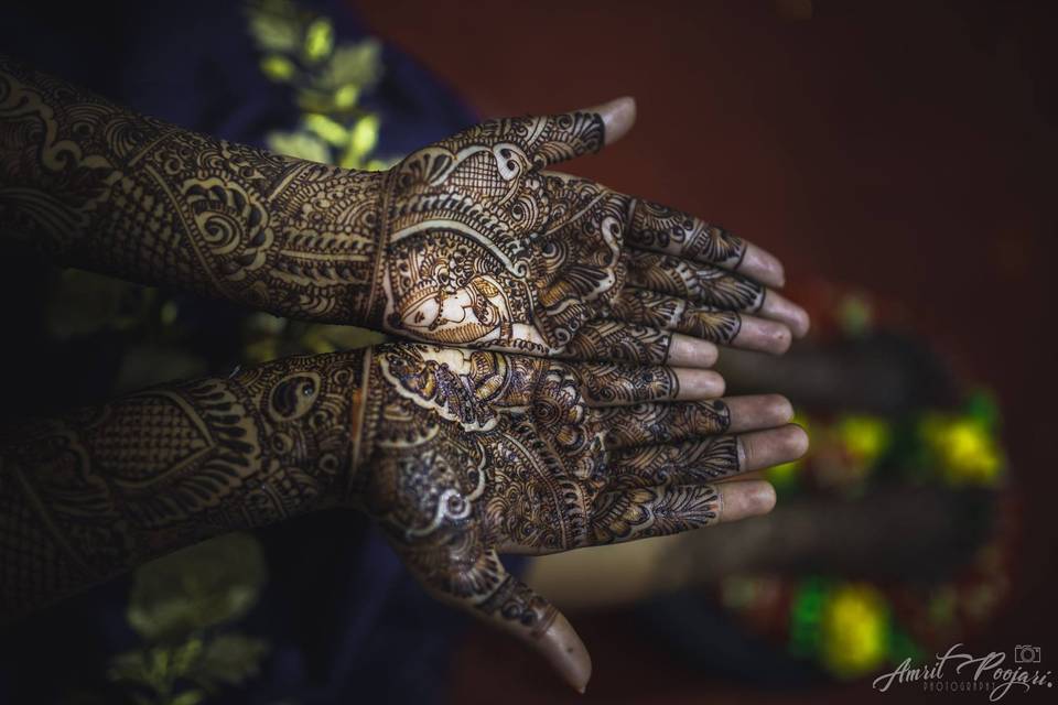 Mehendi shot