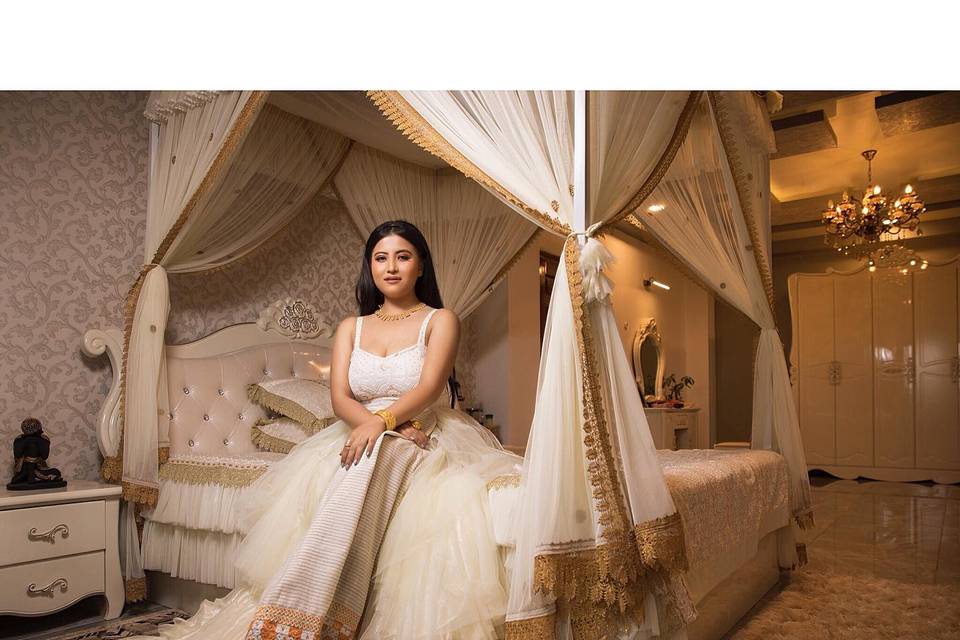 Bridal shoot