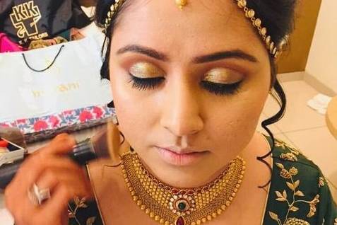 Bridal makeup