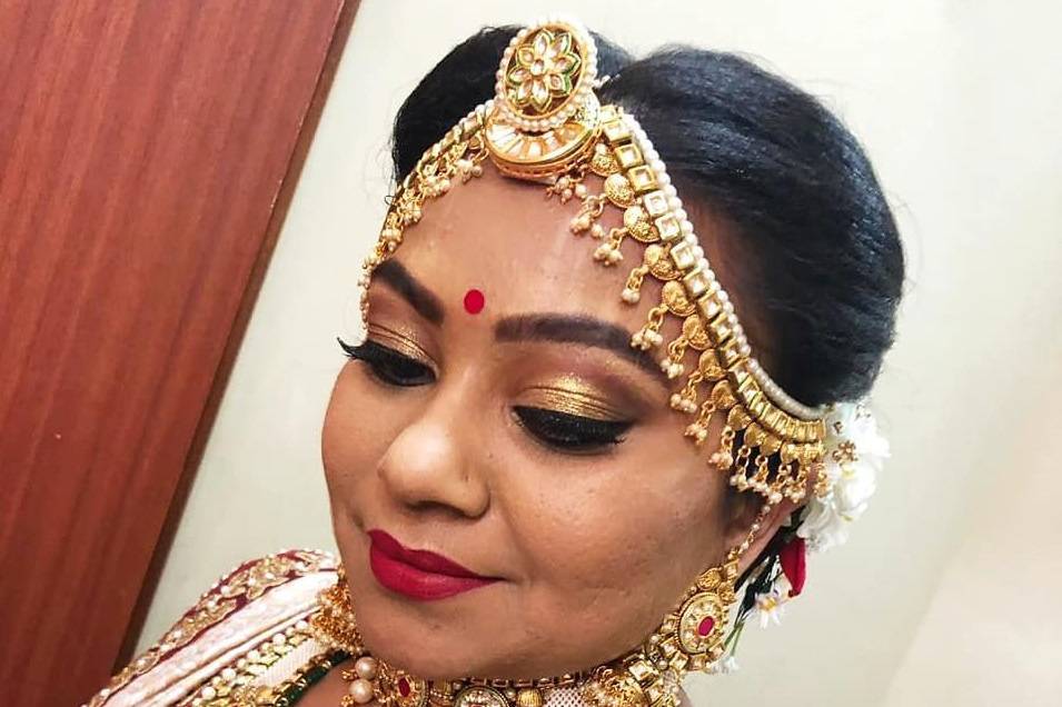 Bridal makeup