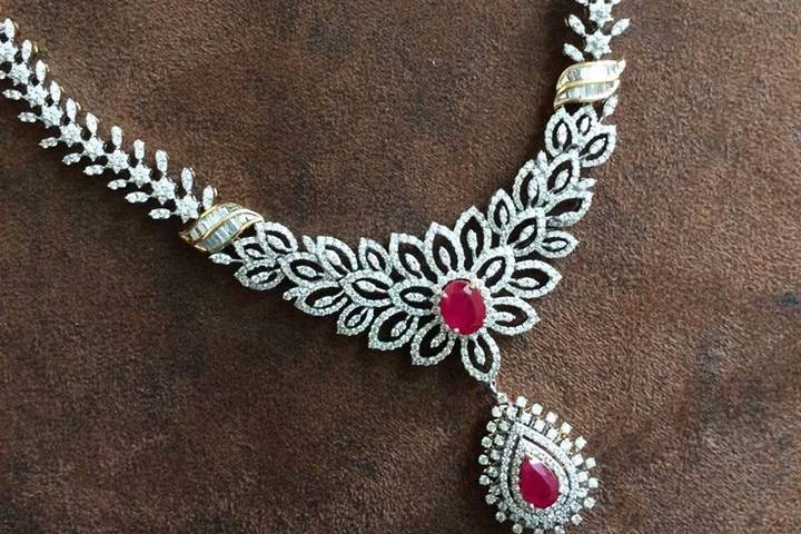 Bridal necklace