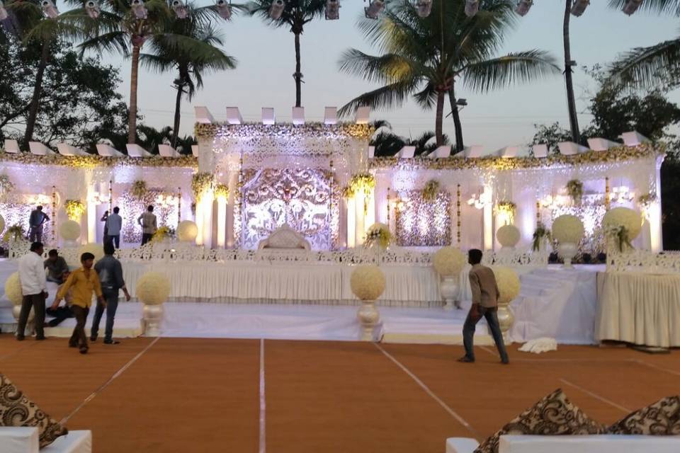 Stage decor