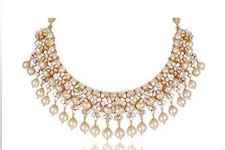 Bridal necklace