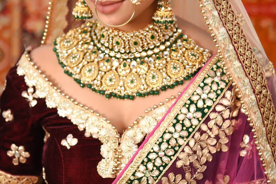 Bridal makeup