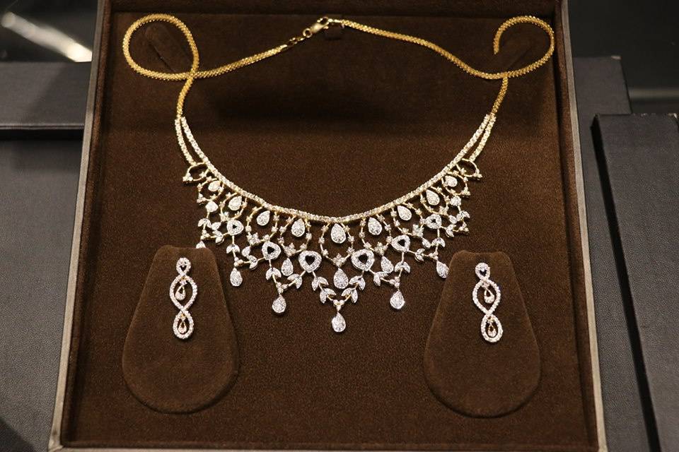 Bridal jewellery