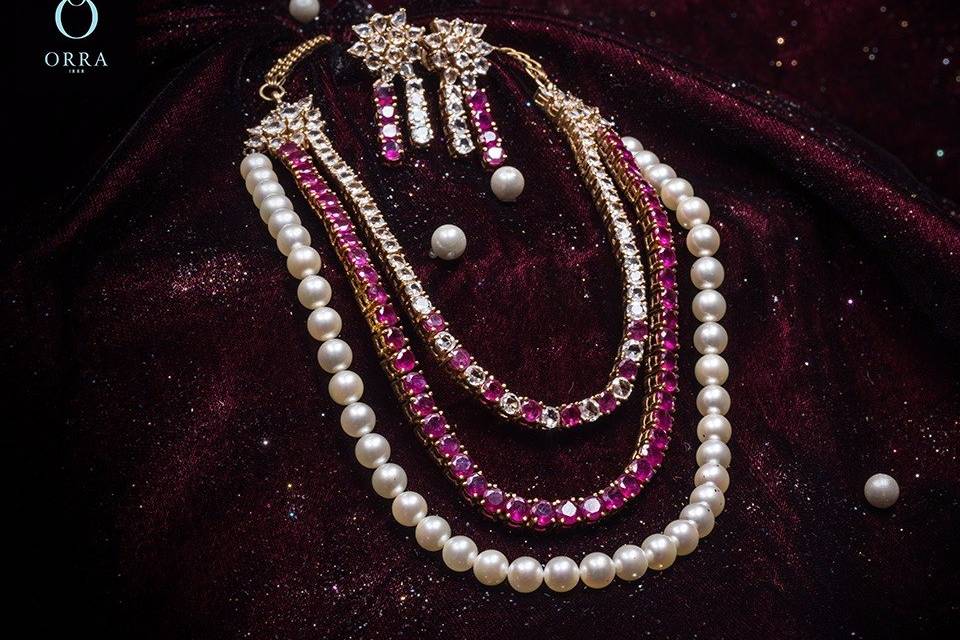 Bridal jewellery