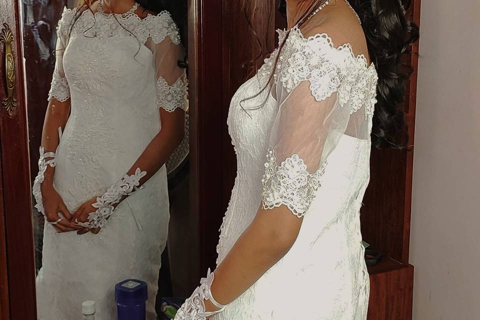 Christian bridal makeover