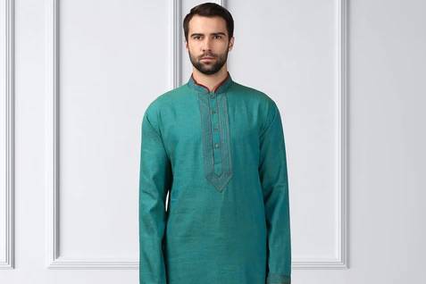 Cotton/Linen Raymond Shirt Pant Combo Pack, Machine wash at best price in  Aligarh