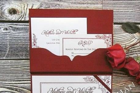 Wedding invite