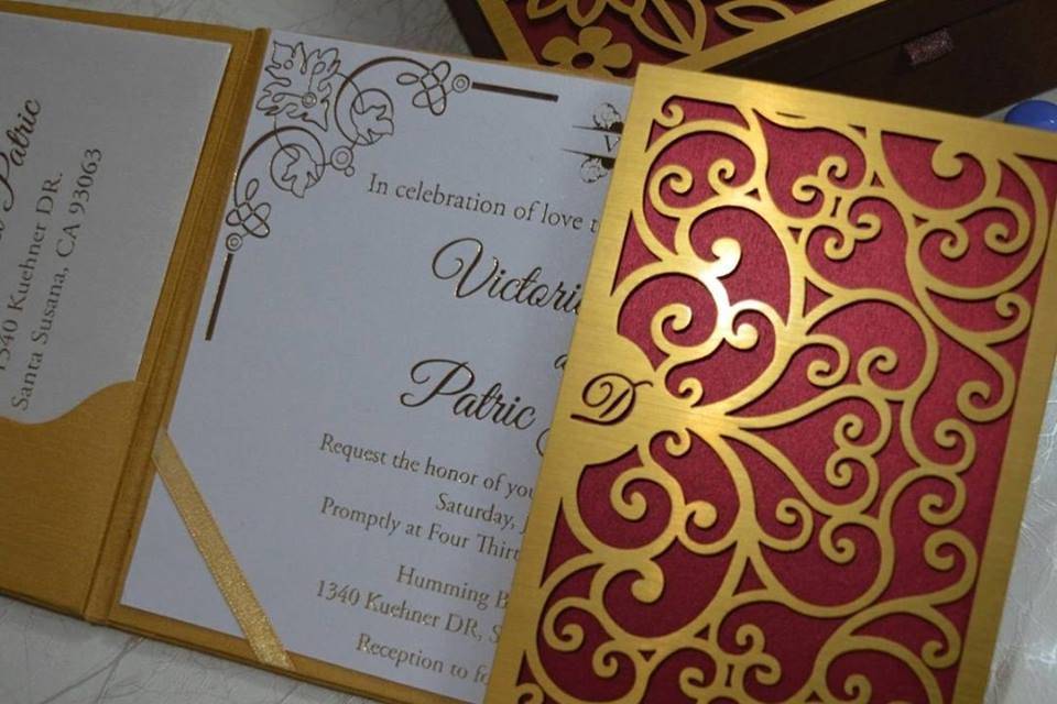 Wedding invite