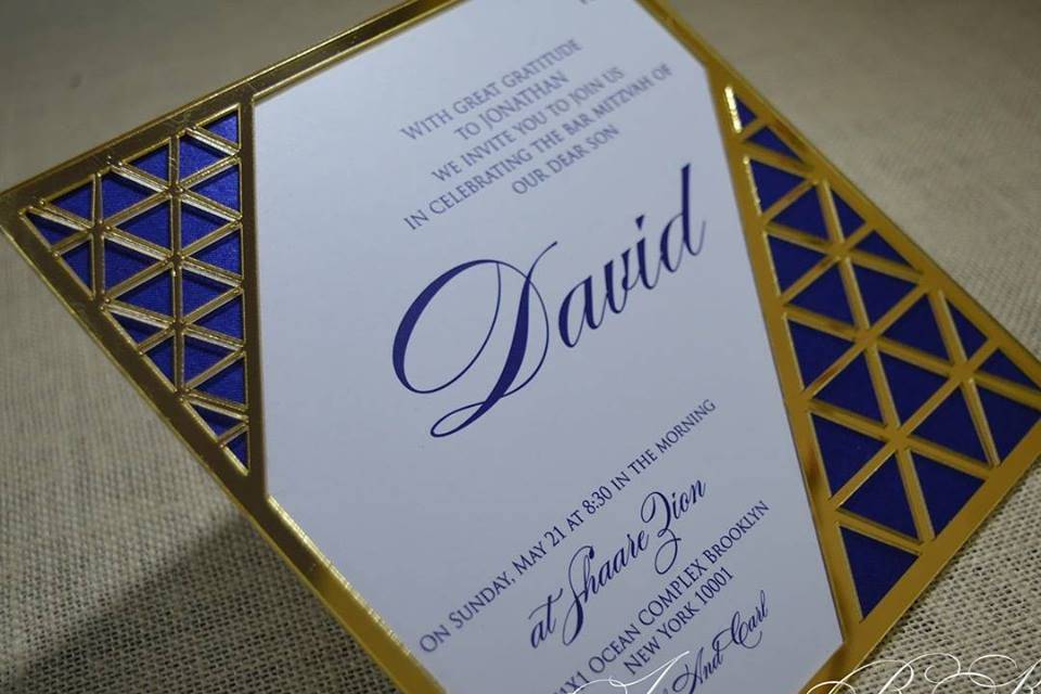 Wedding invite