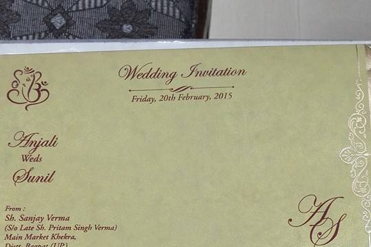 Invitations