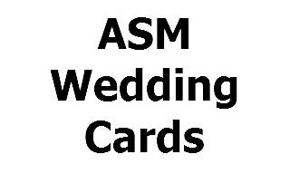 ASM Wedding Cards Logo