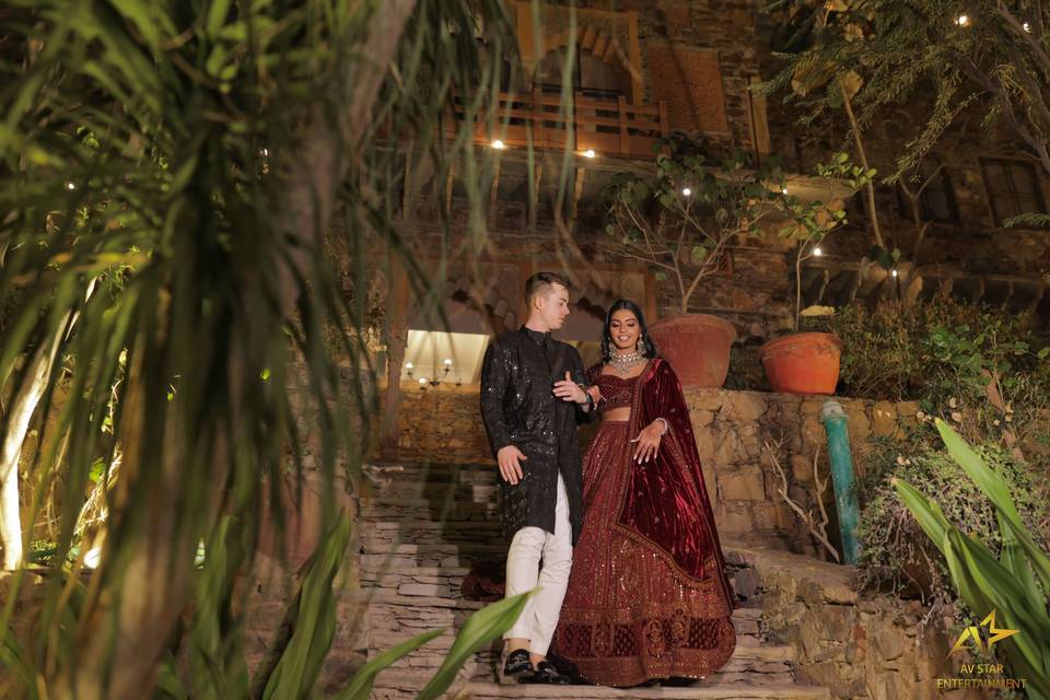 Cocktail & Sangeet Neemrana