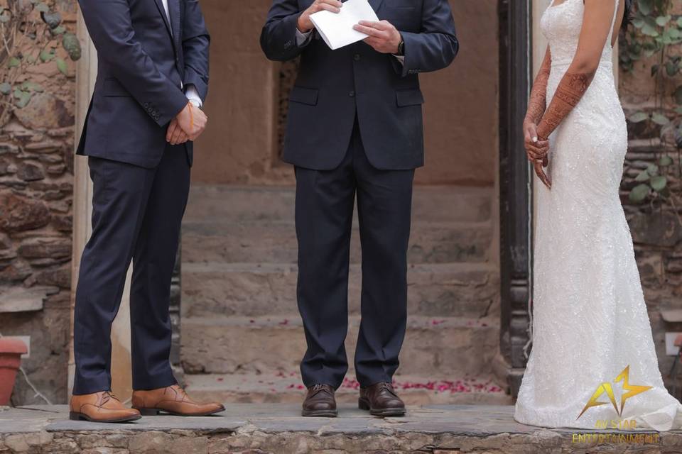 Civil Wedding Neemrana Fort