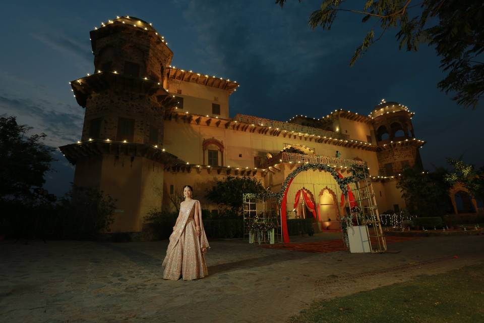 Royal wedding Tijara Fort