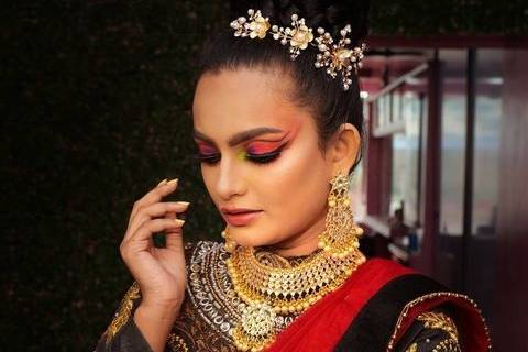 Bridal makeup